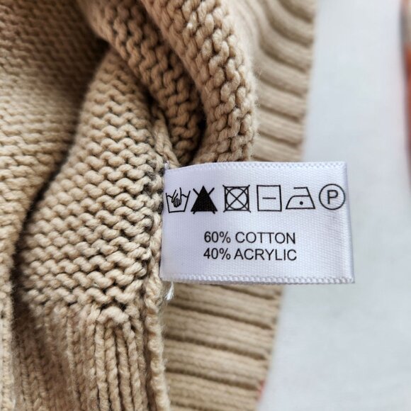 Lisa Todd Catching Rays Sweater V Neck Oversized Colorful Boho Soft Cute Small - Picture 10 of 12